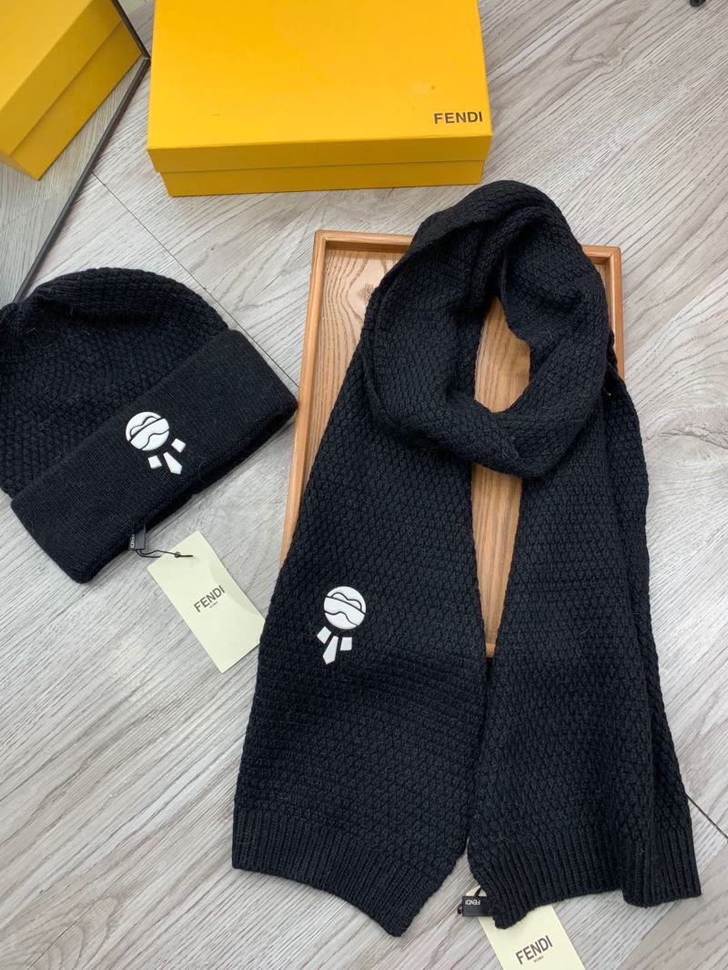 Fendi Caps Scarfs